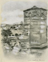Turm der Winde, Athen